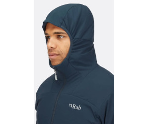 Куртка Rab Xenair Alpine Light Jacket (Black (Black)